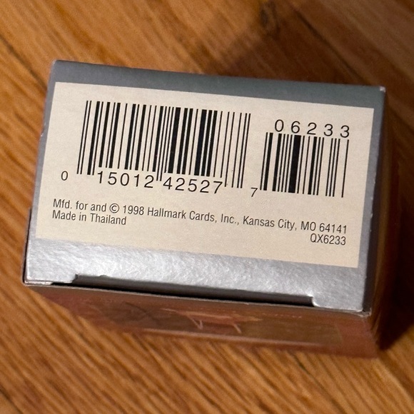 Hallmark Baby's First Christmas Black African American 1998 Ornament - Picture 6 of 7